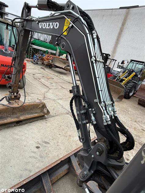 Zdjecie minikoparki Volvo ECR 35 D