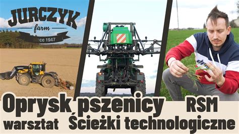 Rolnik analizujący mapę pól przed siewem, z planem ścieżek technologicznych