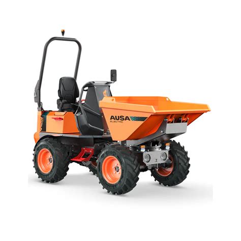 zdjęcie wozidła elektrycznego AUSA D151AEG w akcji