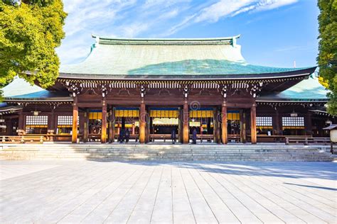 Zdjęcie Chramu Meiji w Tokio