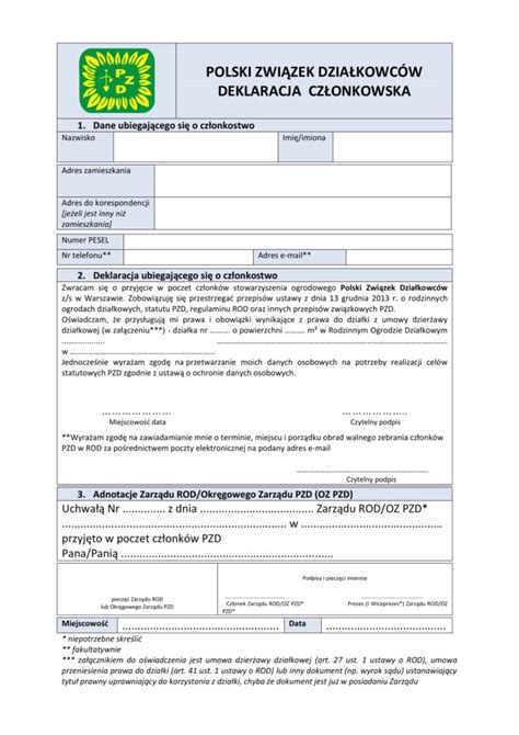 Schemat dziedziczenia/przekazywania praw do działki ROD po śmierci działkowca