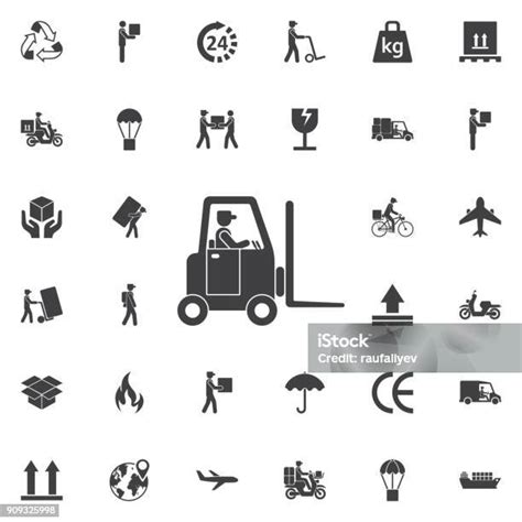logo Urzędu Dozoru Technicznego i symbol przeglądu technicznego wózka widłowego