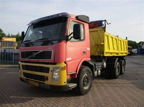 Thematic photo of a Volvo FM 12 380 tipper truck