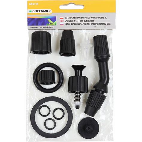 Zestawienie najczęściej wymienianych części zamiennych do rozdzielaczy opryskiwaczy