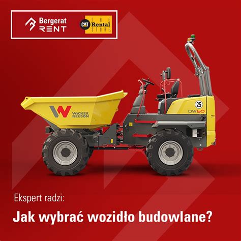 wozidło Cat w akcji na placu budowy