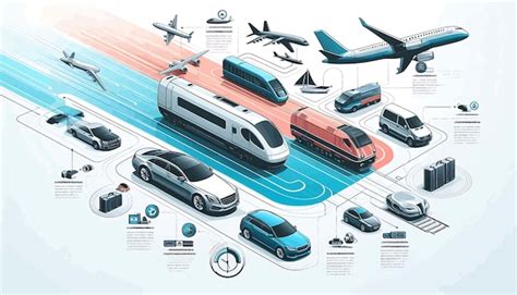 Infographic showing transportation options for rented equipment