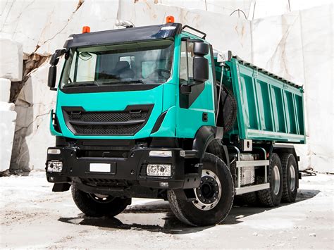 Iveco Trakker w terenie