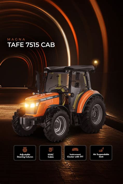 Zdjęcie ciągnika TAFE 7515