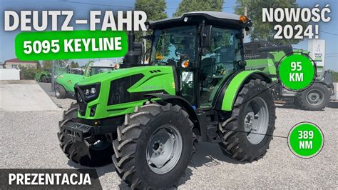 Zdjęcie Deutz-Fahr 5095 Keyline na targach Agrotech