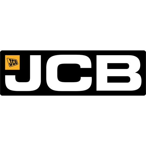 Logo JCB i zarys maszyn rolniczych