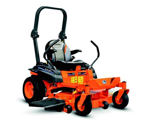 Thematic photo of Kubota Ze-Series electric lawnmower in an urban park