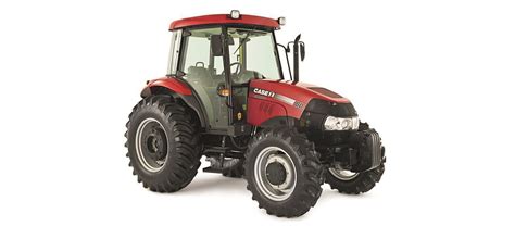 Wnętrze kabiny ciągnika Case IH Farmall 90 A z widocznym panelem sterowania