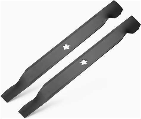 Photo of a left-hand mower blade for a tractor