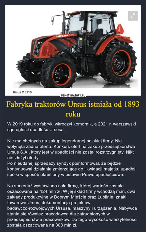Zdjęcie archiwalne przedstawiające wczesną fabrykę Ursus lub jej założycieli