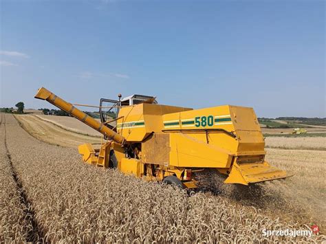 fotografia kombajnu Bizon Sampo 2020