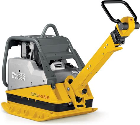 Zagęszczarka rewersyjna Wacker Neuson w akcji - zdjęcie poglądowe