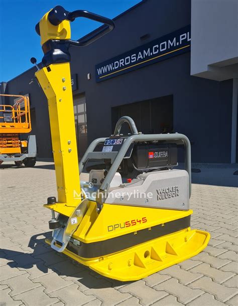 Infografika: Wacker Neuson DPU 5545 Hehap - kluczowe parametry