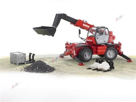 Zabawka ładowarka teleskopowa Manitou Bruder