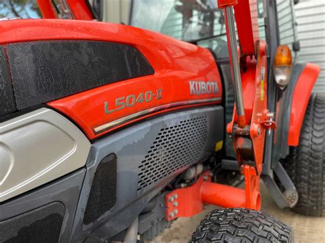 infografika porównująca modele Kubota L5040, L1421, L1501 i L2501