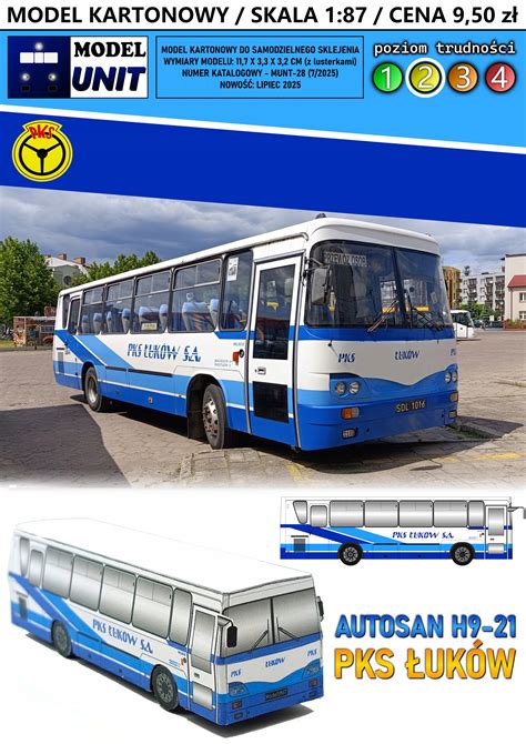 Infographic showing the average prices of used Autosan trailers on OLX