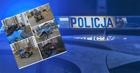 Zdjęcie: Skradziony quad odzyskany przez policję