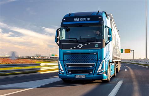 Wizualizacja nowoczesnej ciężarówki Avia D-Line