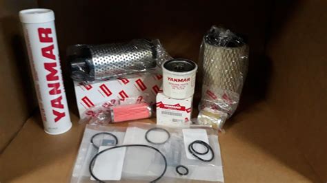 filtr oleju yanmar lub zestaw filtrów
