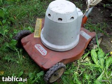 zdjęcie kosiarki elektrycznej Predom Mesko Ania