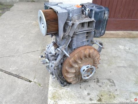 Silnik jednocylindrowy diesel z ciągnika TUR-10D