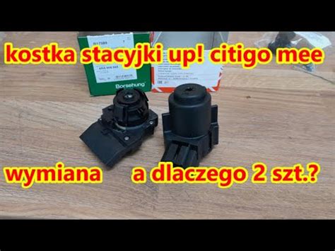 zdjęcie kostki stacyjki / wkładu zapłonu do maszyny budowlanej