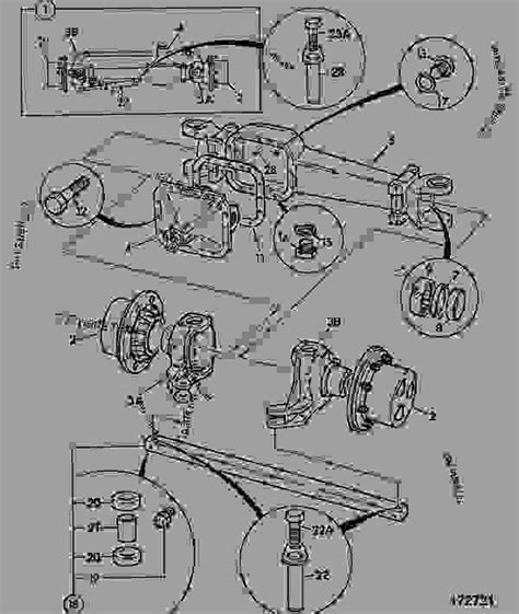 Schematic diagram of a JCB 520 telehandler clutch assembly