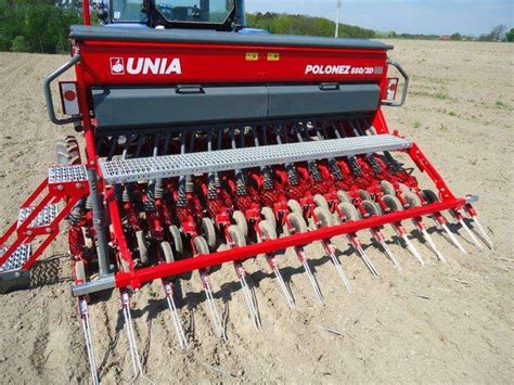 Siewnik mechaniczny Unia Polonez