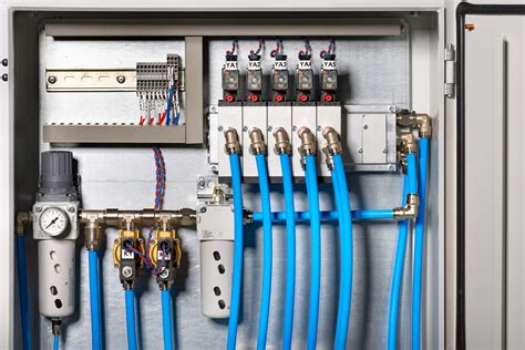 schemat działania szybkozłączki pneumatycznej z objaśnieniem mechanizmu połączenia i rozłączenia