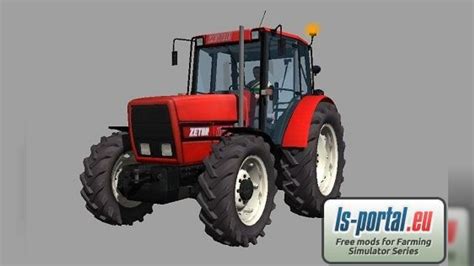 Wnętrze kabiny Zetor 10540