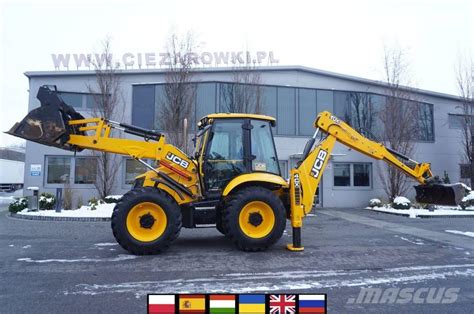 Zdjęcie koparko-ładowarki JCB 4CX PRO