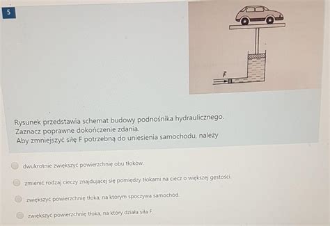Schemat budowy podnośnika serwisowego dla traktorków ogrodowych z zaznaczeniem punktów podparcia