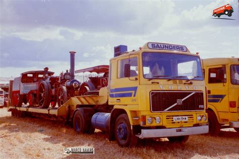 Zdjęcie odrestaurowanego klasycznego modelu Volvo F10