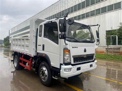 Photo of a modern Kamaz 5360 4x2 dump truck