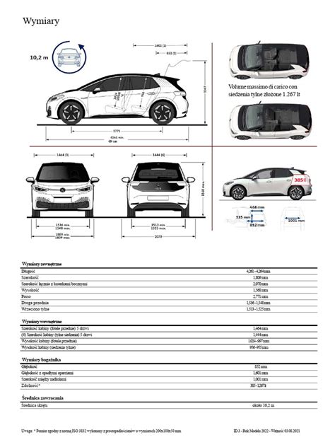 Infografika przedstawiająca wymiary ciągnika Renault 89 z oznaczeniami długości, wysokości i rozstawu osi