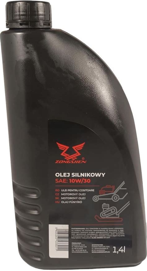 Zdjęcie oleju silnikowego dedykowanego do glebogryzarek AL-KO