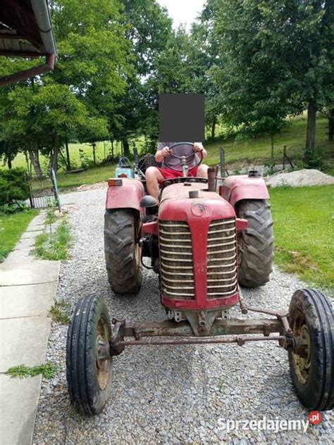 Zetor 25a zabytkowy ciągnik rolniczy