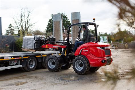 Miniładowarka przegubowa Manitou MLA 4-50 H-C