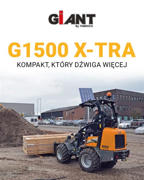 Zdjęcie ładowarki TOBROCO-GIANT G1500