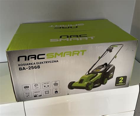 zdjęcie aeratora-wertykulatora elektrycznego NAC SMART BA-2567