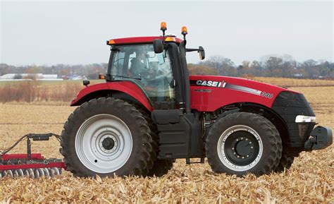 Diagram: Five-point suspension system in Case IH Magnum