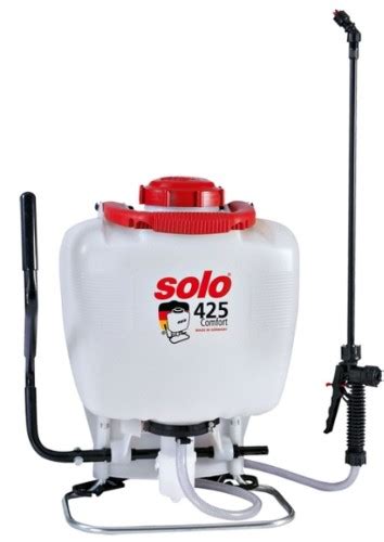 Opryskiwacz plecakowy SOLO 425 Comfort w trakcie pracy