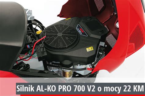 Schemat budowy silnika AL-KO Pro 700 V2