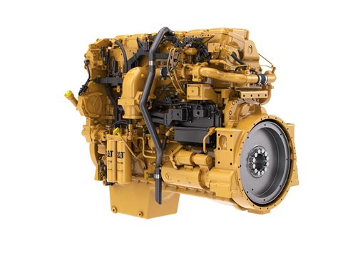 Silnik Cat C3.6 lub Cat C15