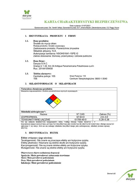 Zdjęcie opakowania środka czyszczącego FarmClean