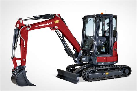 Zdjęcie minikoparki Yanmar ViO 20 w akcji